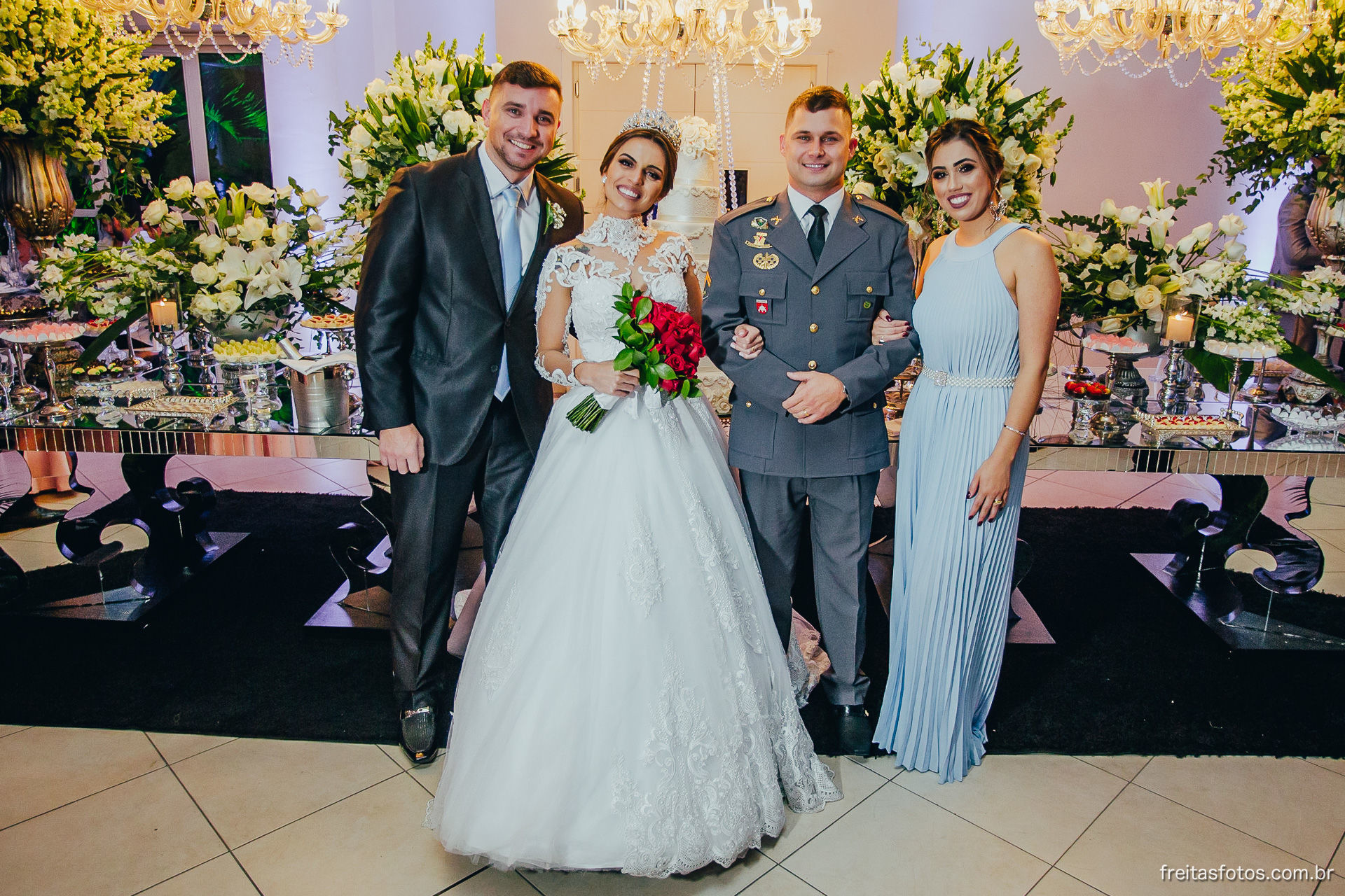 Foto Casamento Juliana e Thiago Foto Casamento Juliana e Thiago - Imagem 67