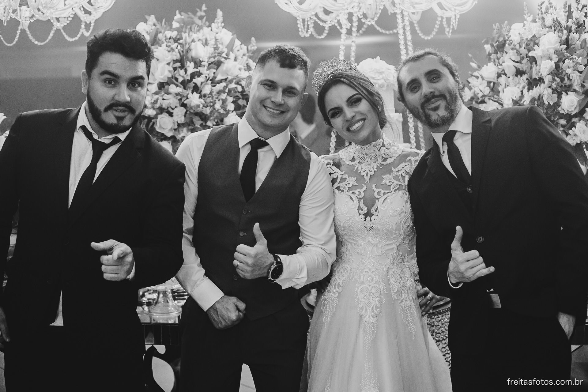Foto Casamento Juliana e Thiago Foto Casamento Juliana e Thiago - Imagem 100