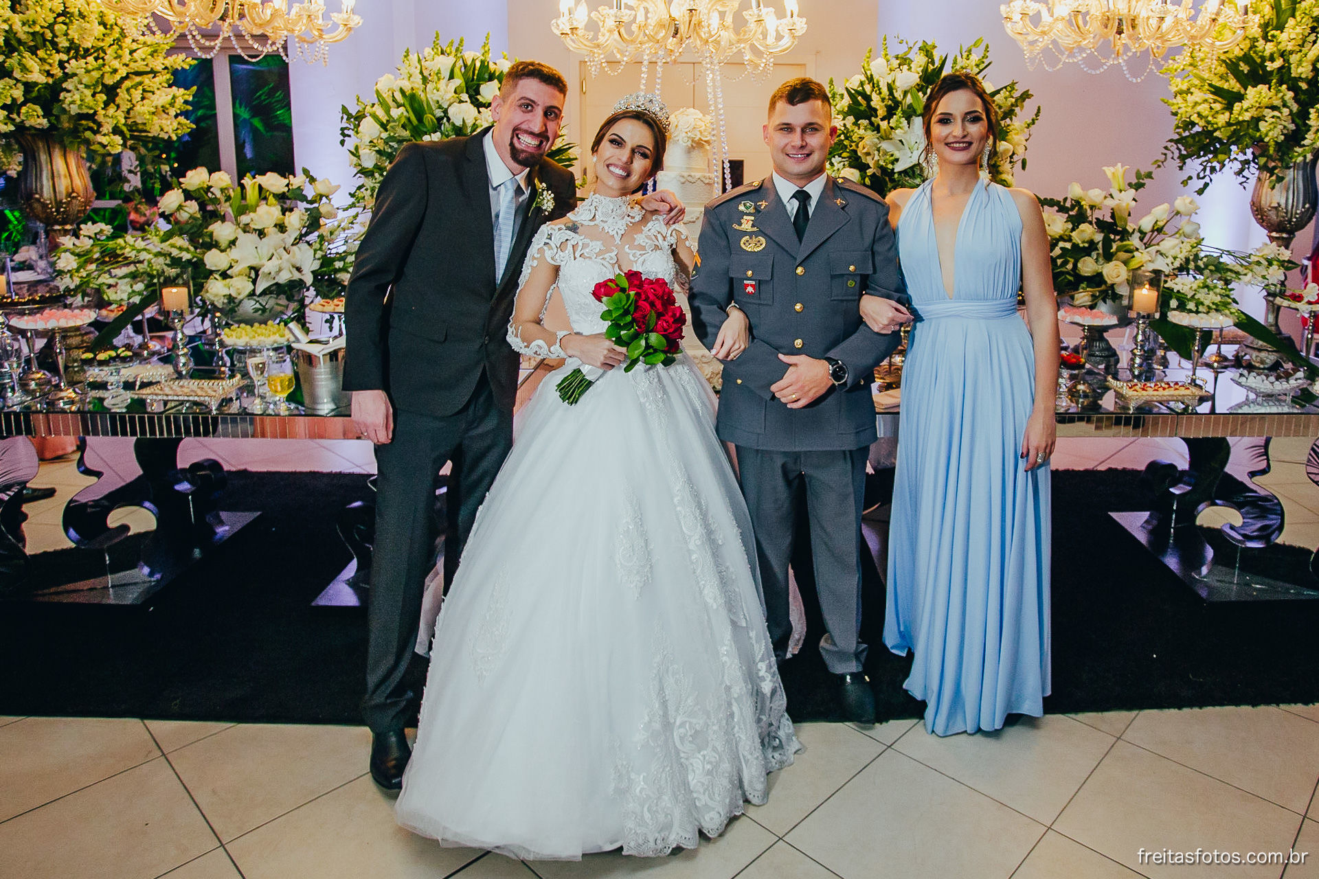 Foto Casamento Juliana e Thiago Foto Casamento Juliana e Thiago - Imagem 71