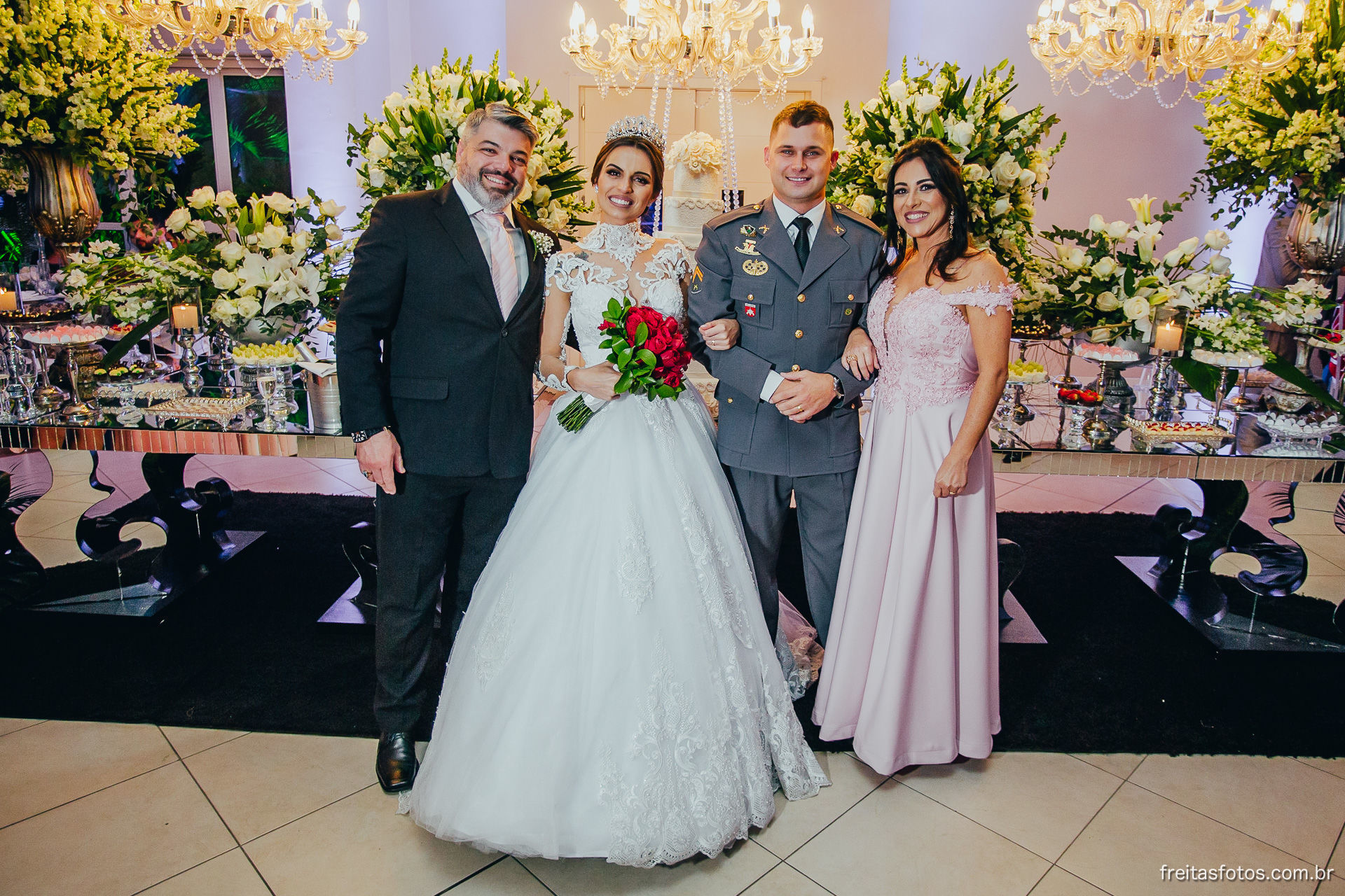 Foto Casamento Juliana e Thiago Foto Casamento Juliana e Thiago - Imagem 68